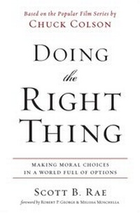 Enlarge image Cover: Doing the Right Thing - Zondervan