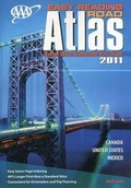 Cover: AAA Easy Reading Road Atlas: Canada, United States, Mexico - American Automobile Association