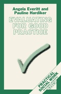 Cover: Evaluating for Good Practice - Red Globe Press