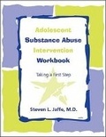 Cover: Adolescent Substance Abuse Intervention Workbook - American Psychiatric Association Publishing