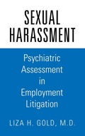 Cover: Sexual Harassment - American Psychiatric Association Publishing
