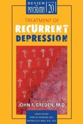 Cover: Treatment of Recurrent Depression - American Psychiatric Association Publishing