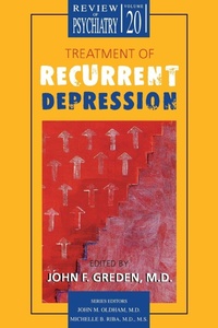 Enlarge image Cover: Treatment of Recurrent Depression - American Psychiatric Association Publishing