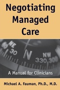 Cover: Negotiating Managed Care - American Psychiatric Association Publishing