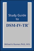 Cover: Study Guide to DSM-IV-TR - American Psychiatric Press Inc.