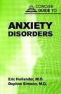 Cover: Concise Guide to Anxiety Disorders - American Psychiatric Association Publishing