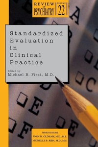 Enlarge image Cover: Standardized Evaluation in Clinical Practice - American Psychiatric Association Publishing