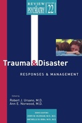 Cover: Trauma and Disaster Responses and Management - American Psychiatric Association Publishing