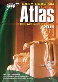 Enlarge image Cover: AAA Easy Reading Road Atlas - AAA