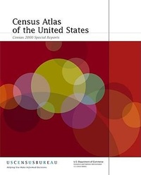 Enlarge image Cover: Census Atlas of the United States - Government Printing Office