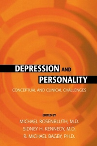 Enlarge image Cover: Depression and Personality - American Psychiatric Association Publishing