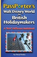 Cover: PassPorter's Walt Disney World for British Holidaymakers - PassPorter Travel Press