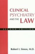 Cover: Clinical Psychiatry and the Law - American Psychiatric Association Publishing