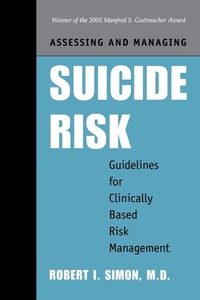 Enlarge image Cover: Assessing and Managing Suicide Risk - American Psychiatric Association Publishing