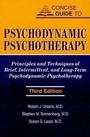 Cover: Concise Guide to Psychodynamic Psychotherapy - American Psychiatric Association Publishing