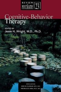 Enlarge image Cover: Cognitive-Behavior Therapy - American Psychiatric Association Publishing