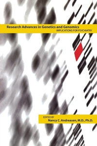 Enlarge image Cover: Research Advances in Genetics and Genomics - American Psychiatric Association Publishing