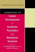 Cover: Handbook of Career Development in Academic Psychiatry and Behavioral Sciences - American Psychiatric Association Publishing