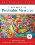 Cover: Handbook of Psychiatric Measures - American Psychiatric Association Publishing