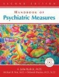 Enlarge image Cover: Handbook of Psychiatric Measures - American Psychiatric Association Publishing