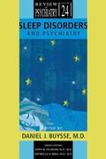 Cover: Sleep Disorders and Psychiatry - American Psychiatric Association Publishing