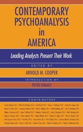 Cover: Contemporary Psychoanalysis in America - American Psychiatric Association Publishing