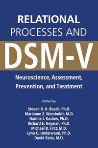 Enlarge image Cover: Relational Processes and DSM-V - American Psychiatric Association Publishing