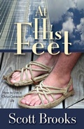 Cover: At His Feet - Genesis Press Inc