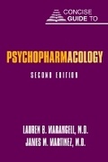 Cover: Concise Guide to Psychopharmacology - American Psychiatric Association Publishing