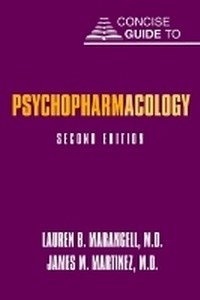 Enlarge image Cover: Concise Guide to Psychopharmacology - American Psychiatric Association Publishing