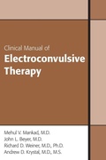 Cover: Clinical Manual of Electroconvulsive Therapy - American Psychiatric Association Publishing