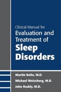 Cover: Clinical Manual for Evaluation and Treatment of Sleep Disorders - American Psychiatric Association Publishing