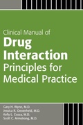 Cover: Clinical Manual of Drug Interaction Principles for Medical Practice - American Psychiatric Association Publishing