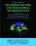 Cover: Study Guide to Neuropsychiatry and Behavioral Neurosciences - American Psychiatric Association Publishing