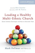Cover: Leading a Healthy Multi-Ethnic Church - Zondervan