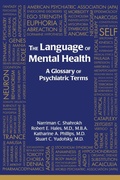 Cover: The Language of Mental Health - American Psychiatric Association Publishing