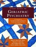 Cover: Study Guide to Geriatric Psychiatry - American Psychiatric Association Publishing