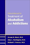 Bild: Clinical Manual for Treatment of Alcoholism and Addictions - American Psychiatric Association Publishing