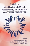 Cover: Care of Military Service Members, Veterans, and Their Families - American Psychiatric Association Publishing
