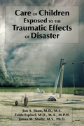 Cover: Care of Children Exposed to the Traumatic Effects of Disaster - American Psychiatric Association Publishing