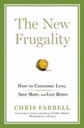 Cover: The New Frugality - Bloomsbury Press