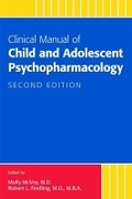 Cover: Clinical Manual of Child and Adolescent Psychopharmacology - American Psychiatric Association Publishing