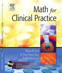 Enlarge image Cover: Math for Clinical Practice - Mosby