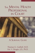 Cover: The Mental Health Professional in Court - American Psychiatric Association Publishing