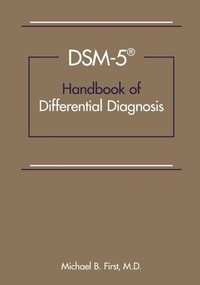Enlarge image Cover: DSM-5 (R) Handbook of Differential Diagnosis - American Psychiatric Association Publishing