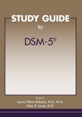 Cover: Study Guide to DSM-5 (R) - American Psychiatric Association Publishing