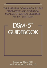 Enlarge image Cover: DSM-5 (R) Guidebook - American Psychiatric Association Publishing