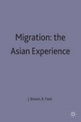 Cover: Migration: the Asian Experience - Palgrave Macmillan