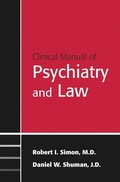 Cover: Clinical Manual of Psychiatry and Law - American Psychiatric Association Publishing