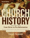 Cover: Church History, Volume One: From Christ to the Pre-Reformation - Zondervan Academic